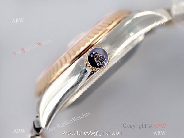 (EW)Swiss Copy Rolex Lady-Datejust 31mm 2-Tone Rose Gold Jubilee Bracelet (EW)Swiss Copy Rolex Lady-Datejust 31mm 2-Tone Rose Gold Jubilee Bracelet