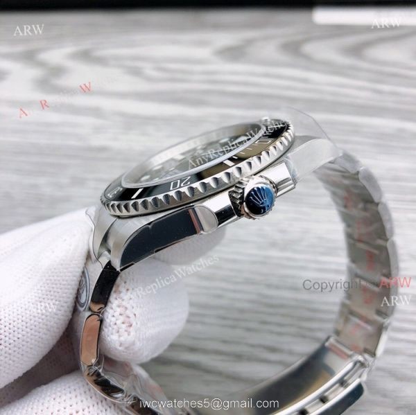 Clean Factory Rolex Submariner 114060 No Date Black Face Super Clone Watch Clean Factory Rolex Submariner 114060 No Date Black Face Super Clone Watch