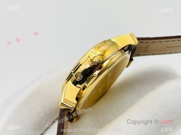 TWS Factory Swiss Vacheron Constantin Malte Dual Time Regulateur 42005 Automatic Watch All Gold TWS Factory Swiss Vacheron Constantin Malte Dual Time Regulateur 42005 Automatic Watch All Gold