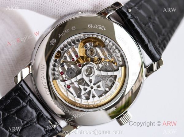 TWS Factory Swiss Grade Vacheron Constantin 3100v Historiques Calendrier Complet 1948 Watch Gray Dial TWS Factory Swiss Grade Vacheron Constantin 3100v Historiques Calendrier Complet 1948 Watch Gray Dial