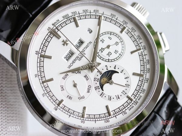 TW Factory Copy Vacheron Constantin Traditionnelle Chronograph Perpetual Calendar Watch White Mop Dial TW Factory Copy Vacheron Constantin Traditionnelle Chronograph Perpetual Calendar Watch White Mop Dial