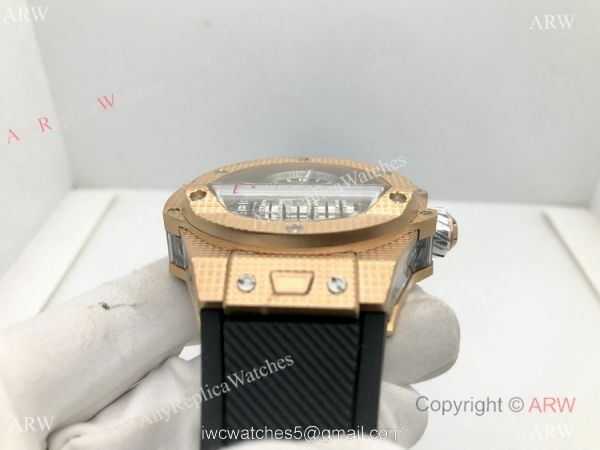 Copy Hublot Big Bang MP-11 Watch Automatic New Rose Gold Case Copy Hublot Big Bang MP-11 Watch Automatic New Rose Gold Case