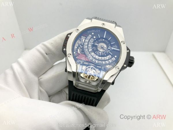 High Quality Replica Hublot MP-09 Watch Stainless Steel Automatic Movement High Quality Replica Hublot MP-09 Watch Stainless Steel Automatic Movement