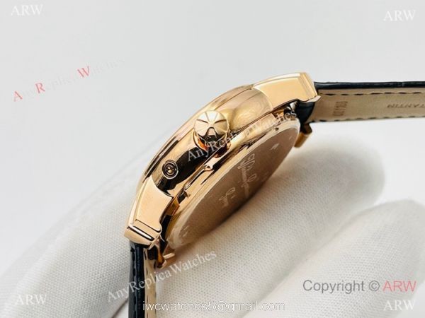 TWS Factory 1:1 Replica Vacheron Constantin Malte Dual Time Regulateur Watch 9015 Rose Gold Black TWS Factory 1:1 Replica Vacheron Constantin Malte Dual Time Regulateur Watch 9015 Rose Gold Black