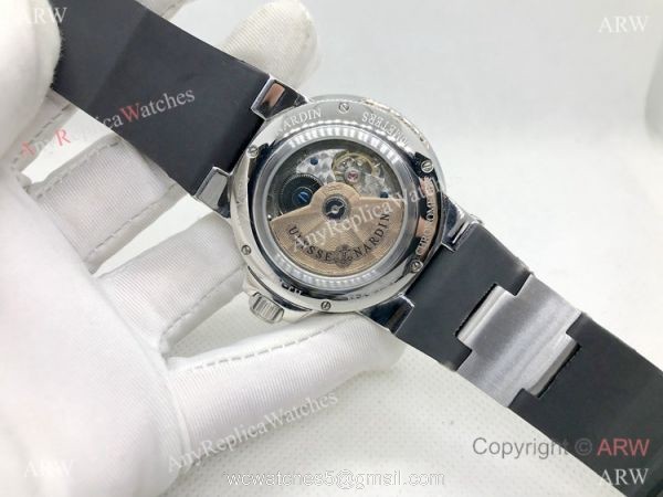Replica Ulysse Nardin Marine Watch Automatic Black Rubber Strap Replica Ulysse Nardin Marine Watch Automatic Black Rubber Strap