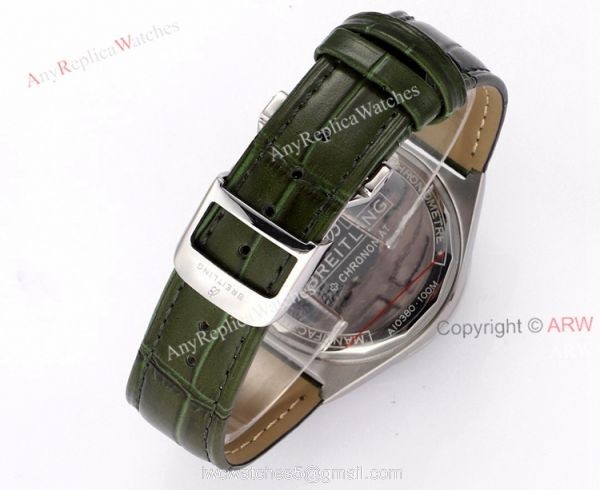 Buy Breitling Chronomat For Women Replica Watches Green Dial Buy Breitling Chronomat For Women Replica Watches Green Dial