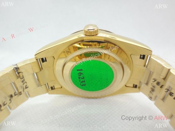 All Gold Rolex Datejust Oyster Band 40mm Watch AAA Replica All Gold Rolex Datejust Oyster Band 40mm Watch AAA Replica