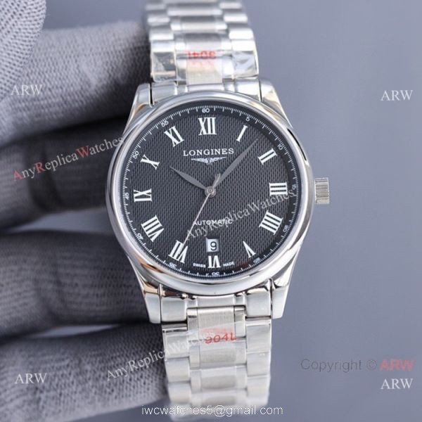 Swiss Quality Copy Longines Master Collection 40 Date Stainless Steel Watches Swiss Quality Copy Longines Master Collection 40 Date Stainless Steel Watches