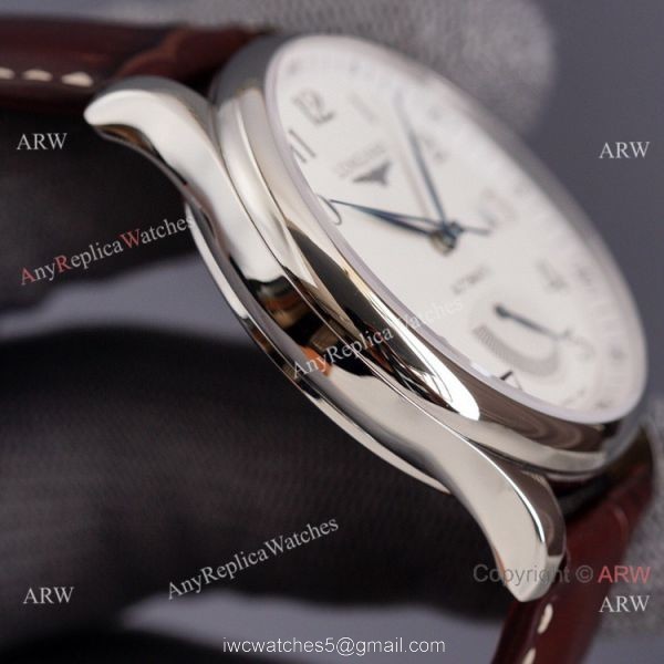 Swiss Replica Longines Master Power Reserve 38mm Watch Leather Strap 2824 Movement Swiss Replica Longines Master Power Reserve 38mm Watch Leather Strap 2824 Movement