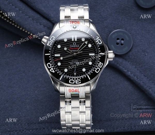 Swiss Quality Omega Seamaster 300m Stainless Steel 42mm Watch Citizen Movement Swiss Quality Omega Seamaster 300m Stainless Steel 42mm Watch Citizen Movement