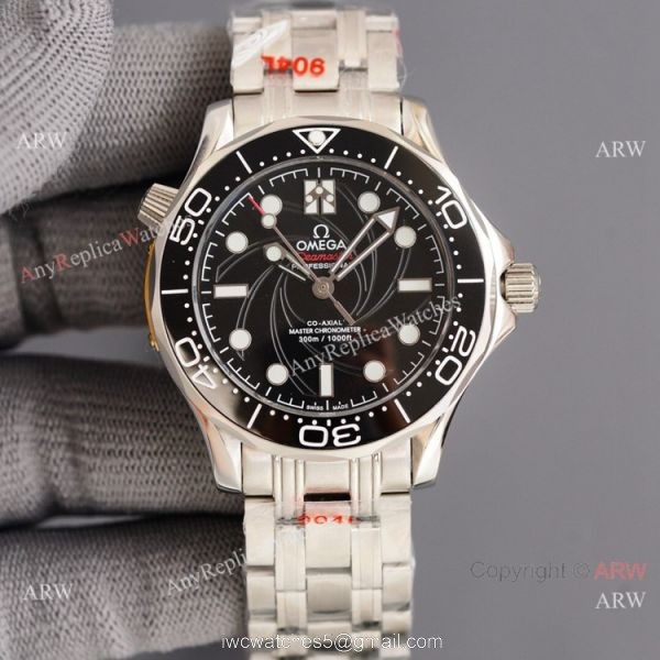 Swiss Quality Omega Seamaster James Bond Limited Edition 300m Watch 8215 Two Tone Case Swiss Quality Omega Seamaster James Bond Limited Edition 300m Watch 8215 Two Tone Case