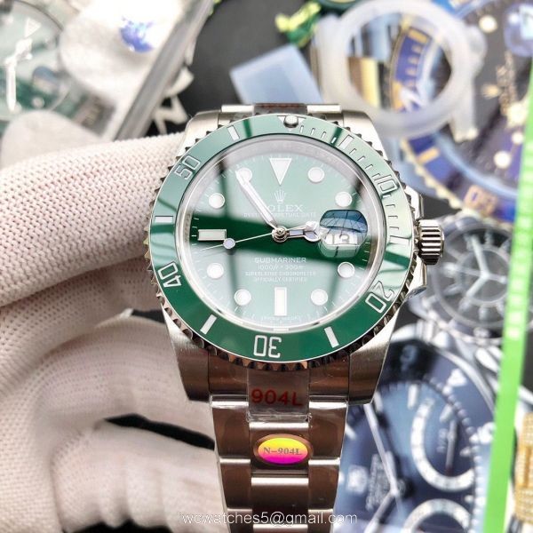 Rolex Submariner Green Dial 40MM Supper Luminous 8215 Watch Rolex Submariner Green Dial 40MM Supper Luminous 8215 Watch