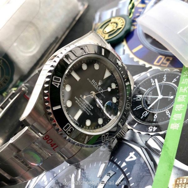 Rolex Submariner Black Dial 40MM Supper Luminous 8215 Watch Rolex Submariner Black Dial 40MM Supper Luminous 8215 Watch