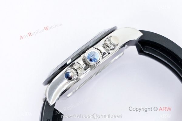 (EW) Swiss Grade Rolex Daytona 904L Steel Gray Dial Watch 7750 Movement (EW) Swiss Grade Rolex Daytona 904L Steel Gray Dial Watch 7750 Movement