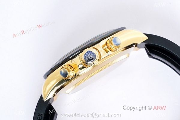 (EW) Swiss Copy Rolex Cosmograph Daytona MeteoriteGold 116518ln EWF 7750 Watch 40mm for Men (EW) Swiss Copy Rolex Cosmograph Daytona MeteoriteGold 116518ln EWF 7750 Watch 40mm for Men