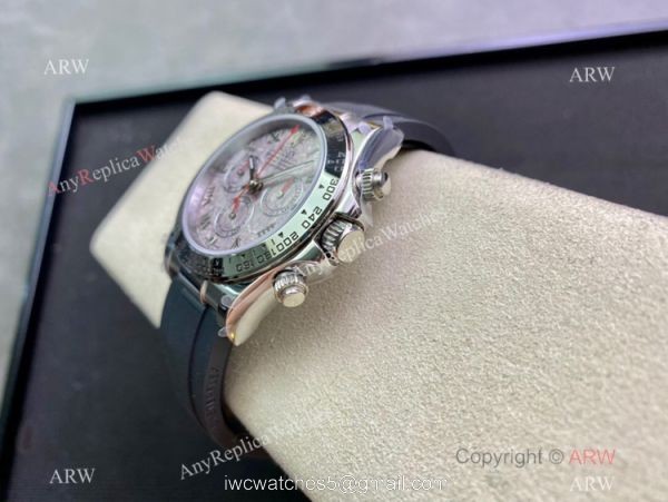 Swiss Grade Rolex Daytona Meteorite Dial with Roman Markers Watch 7750 Movement Swiss Grade Rolex Daytona Meteorite Dial with Roman Markers Watch 7750 Movement