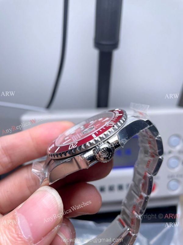 New 2021 Swiss Rolex Blaken Submariner Red Swiss 3135 Watch 904L Stainless Steel 40mm New 2021 Swiss Rolex Blaken Submariner Red Swiss 3135 Watch 904L Stainless Steel 40mm