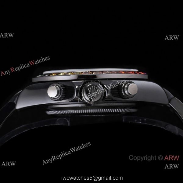 2021 New! Swiss Replica Daytona Rolex BLAKEN Rainbow Watch Swiss 7750 Diamond Markers 2021 New! Swiss Replica Daytona Rolex BLAKEN Rainbow Watch Swiss 7750 Diamond Markers