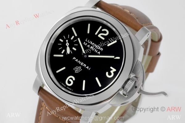 HW Factory Panerai PAM005 Luminor Marina Logo Acciaio Watch Men Size HW Factory Panerai PAM005 Luminor Marina Logo Acciaio Watch Men Size