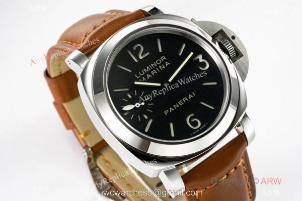HW Factory Panerai Luminor Marina PAM111 Limited Edition Watch Black Dial 44mm HW Factory Panerai Luminor Marina PAM111 Limited Edition Watch Black Dial 44mm