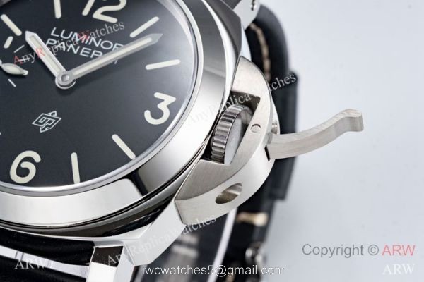 HW Factory Panerai PAM1084 Luminor Base Logo Watch Black Dial Stainless Steel HW Factory Panerai PAM1084 Luminor Base Logo Watch Black Dial Stainless Steel