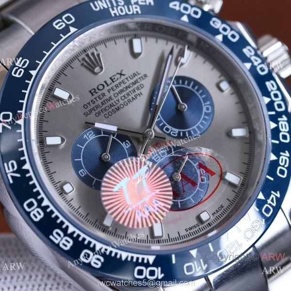 2022 New Swiss Quality Rolex Daytona Citizen 8215 Watch Blue Bezel 904l Stainless Steel 2022 New Swiss Quality Rolex Daytona Citizen 8215 Watch Blue Bezel 904l Stainless Steel