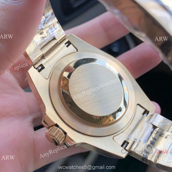Swiss Quality AAA Replica Rolex Submariner Citizen 8215 Watch Yellow Gold Black 40mm Swiss Quality AAA Replica Rolex Submariner Citizen 8215 Watch Yellow Gold Black 40mm