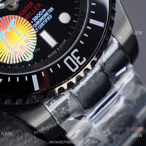 Swiss Quality Rolex Pro-Hunter Deepsea 44mm Watch Citizen 8215 All Black Case Swiss Quality Rolex Pro-Hunter Deepsea 44mm Watch Citizen 8215 All Black Case