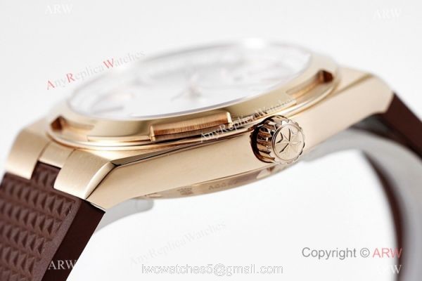 Grade 1A Copy Vacheron Constantin Overseas Ultra-thin 8F Swiss 9015 Watch Rose Gold Grade 1A Copy Vacheron Constantin Overseas Ultra-thin 8F Swiss 9015 Watch Rose Gold
