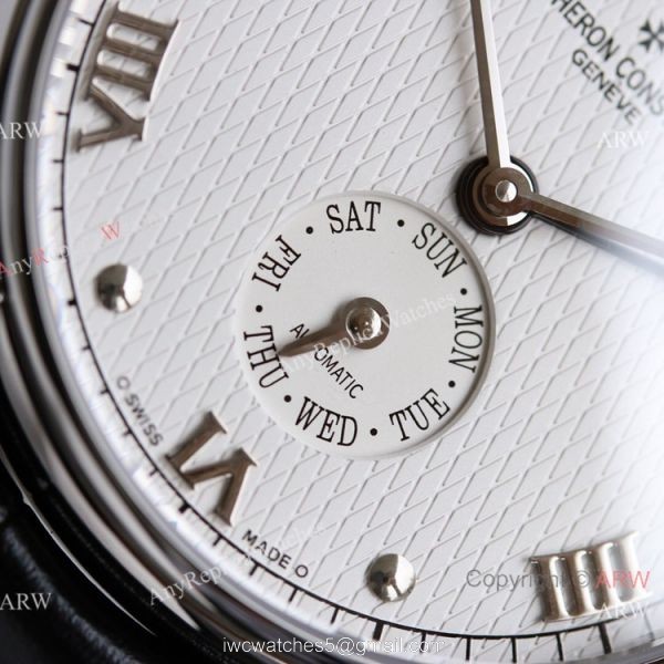 Swiss Copy Vacheron Constantin Malte Patrimony 31-Day Retrograde 47245 watch White Dial Leather Strap Swiss Copy Vacheron Constantin Malte Patrimony 31-Day Retrograde 47245 watch White Dial Leather Strap