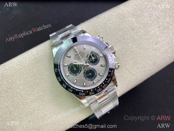 Swiss Copy Rolex Daytona 7750 904l Steel Grey Dial Ceramic Bezel Watch 40mm Swiss Copy Rolex Daytona 7750 904l Steel Grey Dial Ceramic Bezel Watch 40mm