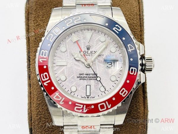 AR Factory V2 Swiss 3186 Rolex GMT-Master II Meteorite 126719blro Watch Best Replica AR Factory V2 Swiss 3186 Rolex GMT-Master II Meteorite 126719blro Watch Best Replica