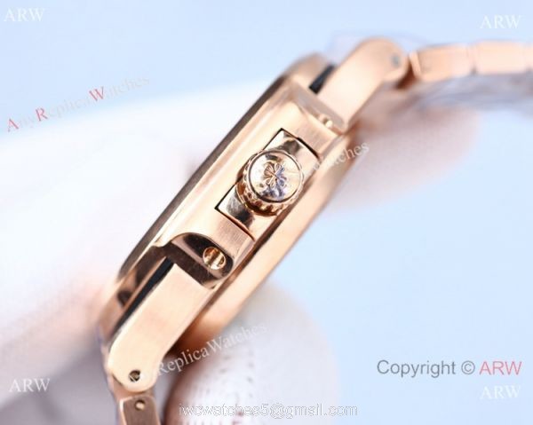 Swiss Quality Patek Philippe Nautilus 7118 All Rose Gold Watch 40mm Swiss Quality Patek Philippe Nautilus 7118 All Rose Gold Watch 40mm