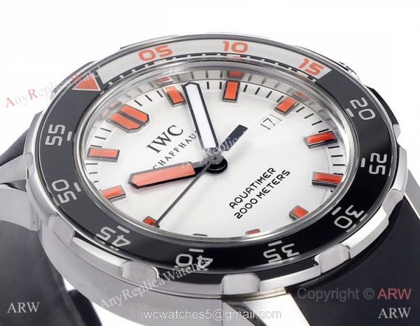 JVS Factory IWC Aquatimer 2000 Orange Edition Rubber Band AAA Replica 2022 New! JVS Factory IWC Aquatimer 2000 Orange Edition Rubber Band AAA Replica 2022 New!