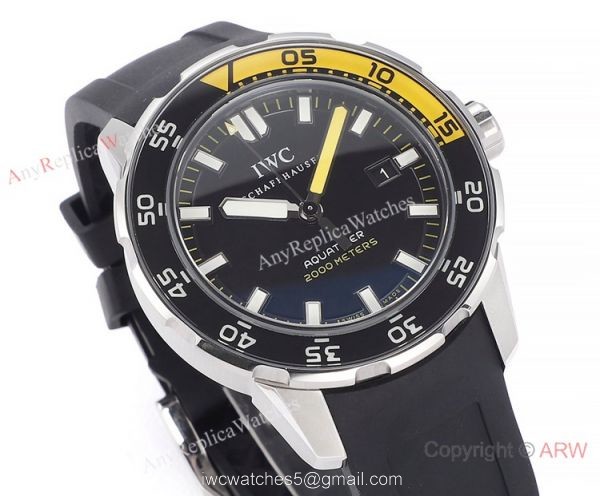 JVS Factory IWC Aquatimer Automatic 2000m Swiss Watch Yellow Bezel 2022 New! JVS Factory IWC Aquatimer Automatic 2000m Swiss Watch Yellow Bezel 2022 New!