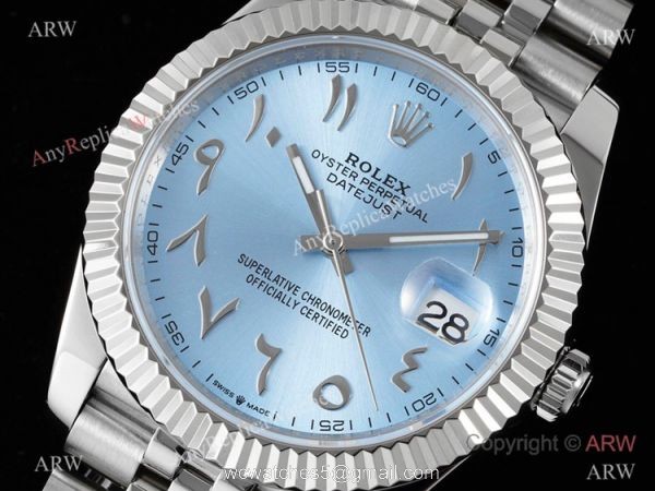 2022 New Super Clone Rolex Datejust Ice Blue Middle East Dial 41mm DIW 3235 904l Stainless Steel 2022 New Super Clone Rolex Datejust Ice Blue Middle East Dial 41mm DIW 3235 904l Stainless Steel