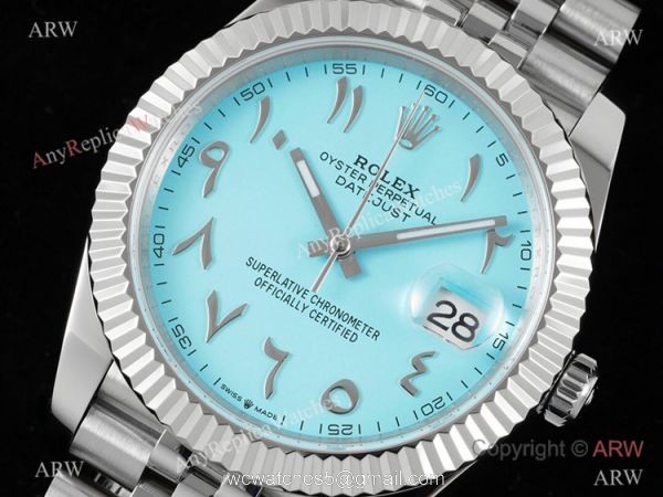 2022 New! Super Clone Rolex Datejust Middle East Edition 41mm Watch DIW Swiss 3235 904l Steel Baby Blue Dial 2022 New! Super Clone Rolex Datejust Middle East Edition 41mm Watch DIW Swiss 3235 904l Steel Baby Blue Dial