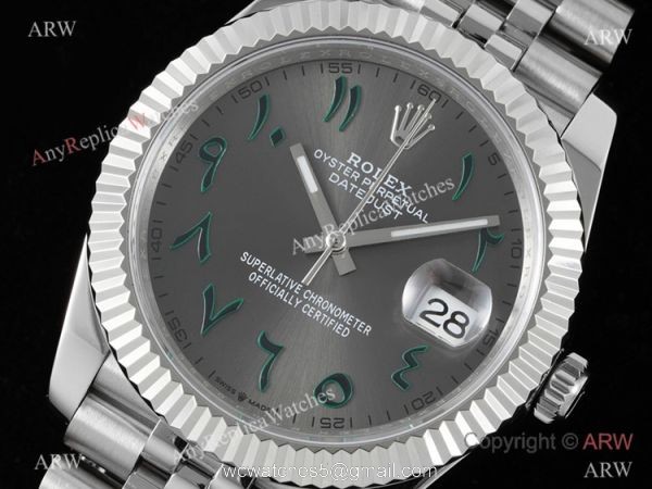 2022 New! Super Clone Rolex Datejust II Middle East Edition Swiss 3235 DIW 904L Watch Gray Arabic Dial 2022 New! Super Clone Rolex Datejust II Middle East Edition Swiss 3235 DIW 904L Watch Gray Arabic Dial