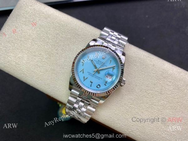 DIW Factory Rolex Datejust Middle East watch Swiss 3235 Movement Jubilee Strap 36mm DIW Factory Rolex Datejust Middle East watch Swiss 3235 Movement Jubilee Strap 36mm