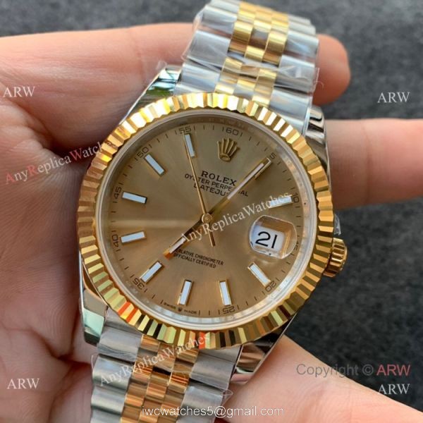 (JVS Factory) Rolex DateJust II 72hrs Power Reserve Watch JVS New 3235 Movement 904l Two Tone (JVS Factory) Rolex DateJust II 72hrs Power Reserve Watch JVS New 3235 Movement 904l Two Tone