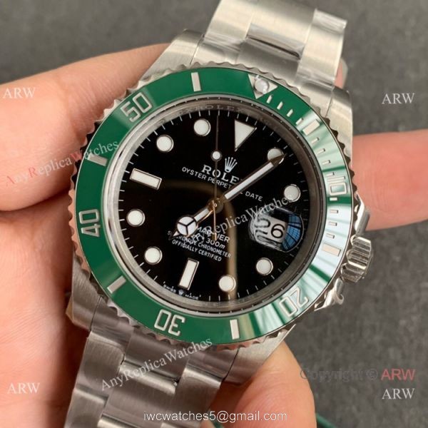 (JVS) Swiss Clone Rolex Submariner Kermit 126610lv JVS Swiss 3235 Watch 41 mm (JVS) Swiss Clone Rolex Submariner Kermit 126610lv JVS Swiss 3235 Watch 41 mm