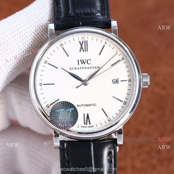 Top Knock-off IWC Portofino Blue Face Citizen 9015 40 MM Men Watch Top Knock-off IWC Portofino Blue Face Citizen 9015 40 MM Men Watch