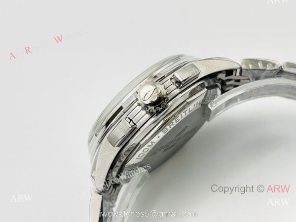 G8 Factory Breitling Premier B01 Chronograph 42mm Watch A7750 White Face 316L Steel G8 Factory Breitling Premier B01 Chronograph 42mm Watch A7750 White Face 316L Steel