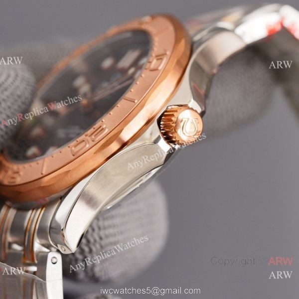 Swiss Quality Omega Seamaster Nekton Edition Diver 300m Watch Two Tone Rose Gold Swiss Quality Omega Seamaster Nekton Edition Diver 300m Watch Two Tone Rose Gold