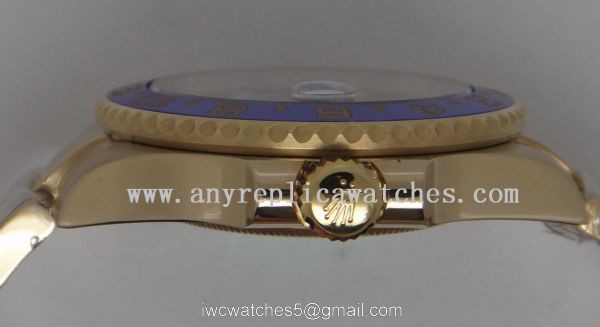 Yellow Gold Rolex GMT Master 2 Gold Blue Ceramic Bezel Buy Replica Rolex Watch Yellow Gold Rolex GMT Master 2 Gold Blue Ceramic Bezel Buy Replica Rolex Watch