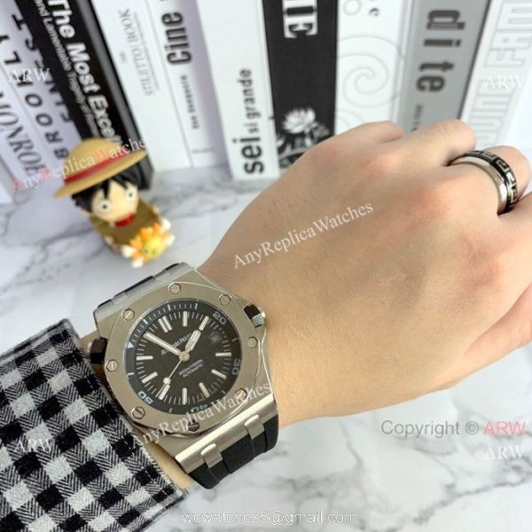 Audemars Piguet Replica Watches Royal Oak Offshore Diver 43mm Watch Audemars Piguet Replica Watches Royal Oak Offshore Diver 43mm Watch