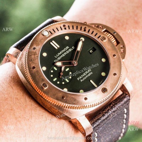 (VS) 1-1 Swiss Copy Panerai Luminor Submersible P9000 Bronzo Watch Pam382 (VS) 1-1 Swiss Copy Panerai Luminor Submersible P9000 Bronzo Watch Pam382