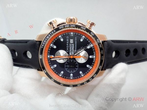 Low Price Replica Chopard Monaco historique Rose Gold Chronograph Watch Low Price Replica Chopard Monaco historique Rose Gold Chronograph Watch