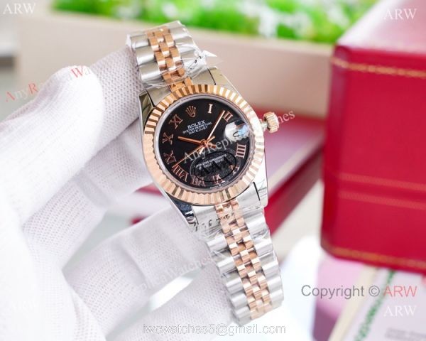 Copy Rolex Datejust Gold White Face 31MM Wristwatch Diamond Bezel Copy Rolex Datejust Gold White Face 31MM Wristwatch Diamond Bezel
