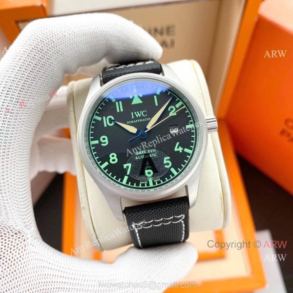 2020 New IWC Pilot Mark XVIII Watches Rose Gold CasE 2020 New IWC Pilot Mark XVIII Watches Rose Gold CasE